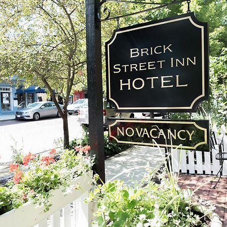 Brick Street Inn Zionsville Exterior photo