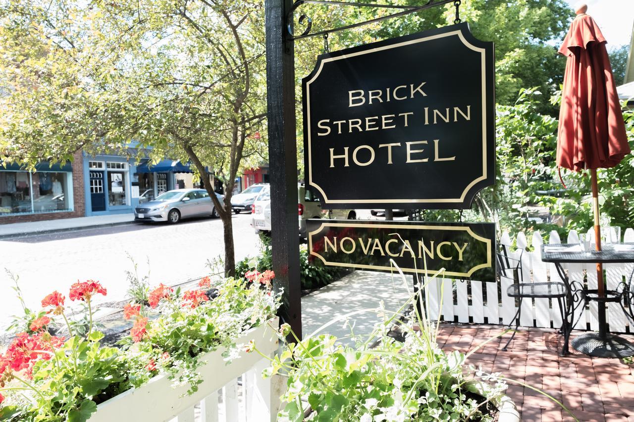 Brick Street Inn Zionsville Exterior photo